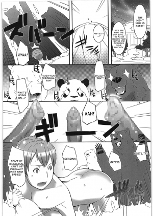 [Kigeki Banzai (Suzuhara Kouki)] A, Milk Oome de Onegaishimasu (Shirokuma Cafe) [English] [desudesu] - Page 18