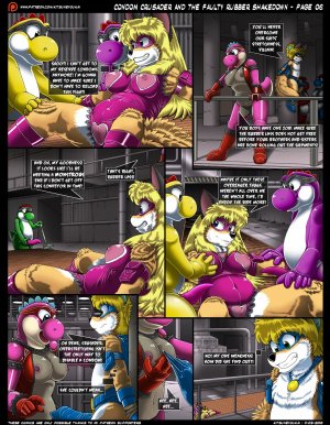 Condom Crusader And The Faulty Rubber Shakedown - Page 6