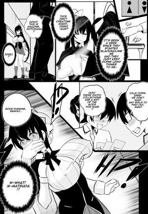  [Merkonig] B-Trayal 22-2 Akeno (Highschool DxD) [English]  - Page 8