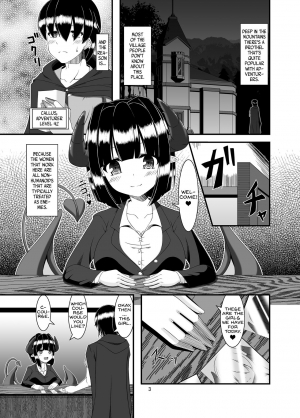 [Endless Requiem (yasha)] Boukensha Senyou no Ura Fuuzokuten  | A Backdoor Brothel for Adventurers [English] [Zero Translations] [Digital] - Page 4