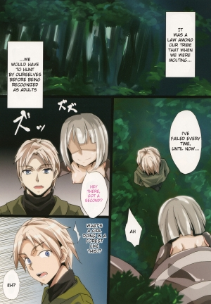 [SaiSonS (Yautsuro)] Jingai Kitan [English] [JBVMND] [Digital] - Page 3