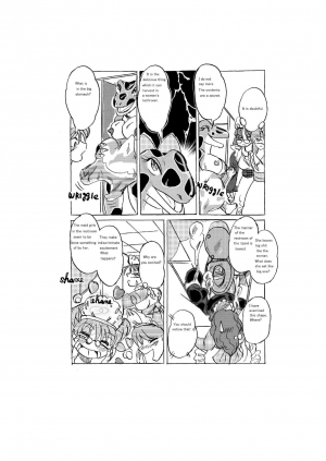 [Mashiba Kenta (Stuka)] Waniko in the girl's bathroom - Moe version  - Page 4