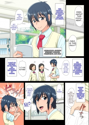 [Yuunagi no Senryokugai Butai (Nagi Ichi)] Bishounen Mesu Ochi | A Prettyboy Gets Feminized [English] [N04h] [Digital] - Page 3