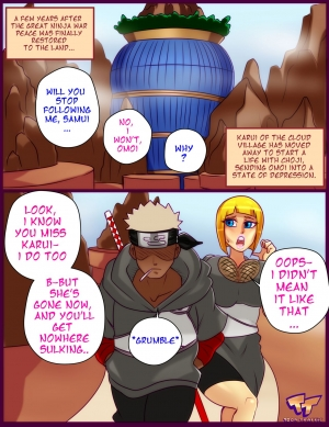 [Raldu] Hidden Cloud XXX Gaiden (Naruto) - Page 4