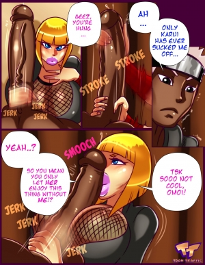 [Raldu] Hidden Cloud XXX Gaiden (Naruto) - Page 7