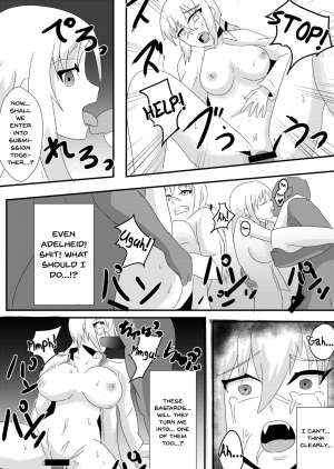 [Nottori-Dou] Parasite Witches 2 (Strike Witches) [English] [Dummie] [Digital] - Page 17