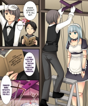 [Amuai Okashi Seisakusho (Kuratsuka Riko, Amuai)] Ore ga Bishoujo Marionette ni Naru Nante Arienai [English] [desudesu] - Page 9
