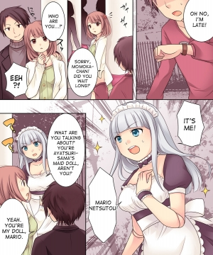 [Amuai Okashi Seisakusho (Kuratsuka Riko, Amuai)] Ore ga Bishoujo Marionette ni Naru Nante Arienai [English] [desudesu] - Page 13
