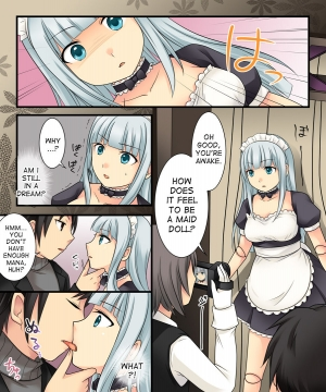 [Amuai Okashi Seisakusho (Kuratsuka Riko, Amuai)] Ore ga Bishoujo Marionette ni Naru Nante Arienai [English] [desudesu] - Page 15