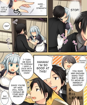 [Amuai Okashi Seisakusho (Kuratsuka Riko, Amuai)] Ore ga Bishoujo Marionette ni Naru Nante Arienai [English] [desudesu] - Page 16