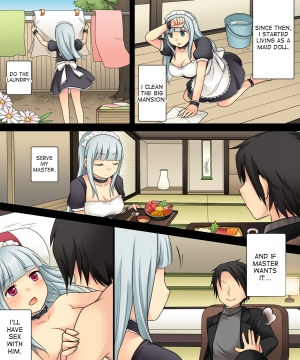 [Amuai Okashi Seisakusho (Kuratsuka Riko, Amuai)] Ore ga Bishoujo Marionette ni Naru Nante Arienai [English] [desudesu] - Page 27