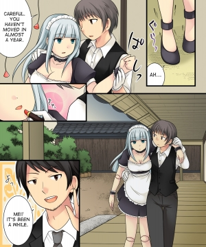 [Amuai Okashi Seisakusho (Kuratsuka Riko, Amuai)] Ore ga Bishoujo Marionette ni Naru Nante Arienai [English] [desudesu] - Page 33