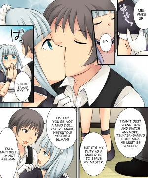 [Amuai Okashi Seisakusho (Kuratsuka Riko, Amuai)] Ore ga Bishoujo Marionette ni Naru Nante Arienai [English] [desudesu] - Page 40