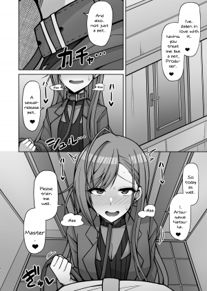 [Gaikotsu no Spare Rib (Kurohagane)] InuCos H tte Sugoi no yo! | Fucking While Dressed Like a Dog Feels Amazing! (THE : Shiny Colors) [English] {Doujins.com} [Digital] - Page 4