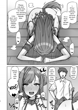 [Gaikotsu no Spare Rib (Kurohagane)] InuCos H tte Sugoi no yo! | Fucking While Dressed Like a Dog Feels Amazing! (THE : Shiny Colors) [English] {Doujins.com} [Digital] - Page 10