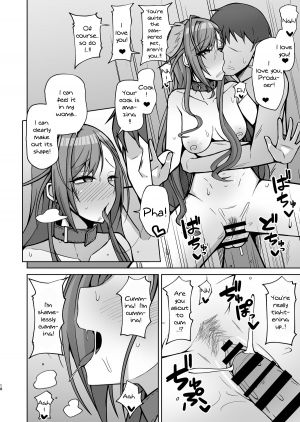 [Gaikotsu no Spare Rib (Kurohagane)] InuCos H tte Sugoi no yo! | Fucking While Dressed Like a Dog Feels Amazing! (THE : Shiny Colors) [English] {Doujins.com} [Digital] - Page 18