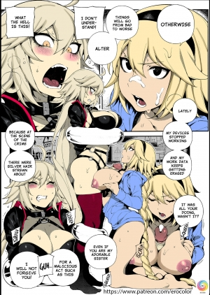 [Bear Hand (Fishine Ireading)] CHALDEA MANIA Kuro & Shiro CHALDEA MANIA Black & White (Fate Grand Order)[English][Nishimaru][Colorized][Erocolor] - Page 5
