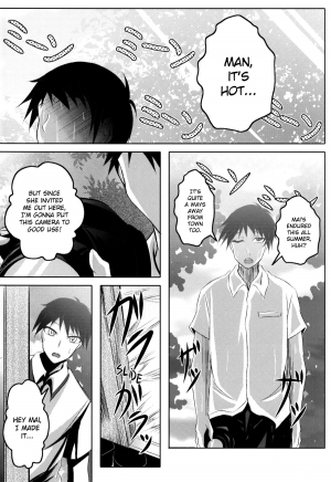 (C84) [Bitch Bokujou (Bokujou Nushi K)] Kitanai Tenshi no Mai | Dance of the Tainted Angel (Photokano) [English] [Chocolate] - Page 17
