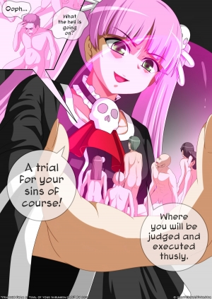  Demonic Exam 6: Trial of your Shrunken Fate  - Page 4
