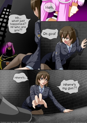  Demonic Exam 6: Trial of your Shrunken Fate  - Page 5