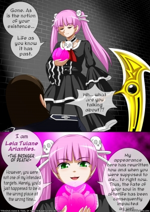  Demonic Exam 6: Trial of your Shrunken Fate  - Page 6