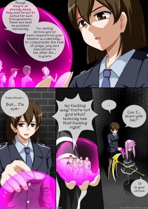  Demonic Exam 6: Trial of your Shrunken Fate  - Page 9