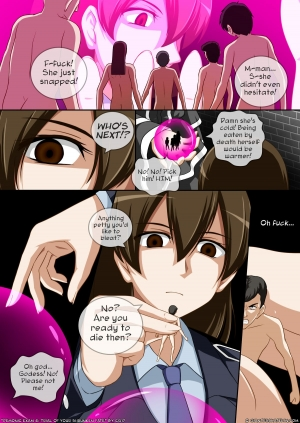  Demonic Exam 6: Trial of your Shrunken Fate  - Page 12
