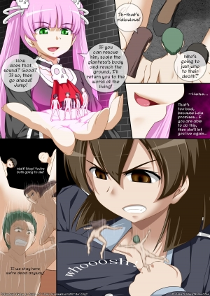  Demonic Exam 6: Trial of your Shrunken Fate  - Page 16