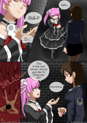  Demonic Exam 6: Trial of your Shrunken Fate  - Page 28