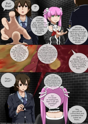  Demonic Exam 6: Trial of your Shrunken Fate  - Page 29
