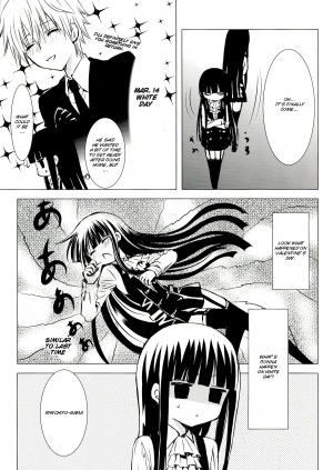 (C84) [Usagizadou (Enu)] Shiro Zatou | White Sugar (Inu x Boku SS) [English] [Brolen] - Page 6