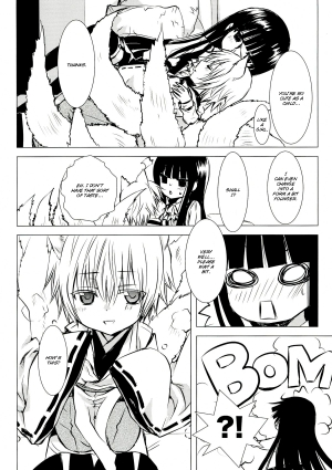 (C84) [Usagizadou (Enu)] Shiro Zatou | White Sugar (Inu x Boku SS) [English] [Brolen] - Page 11