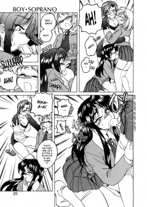 [Wanyanaguda] Boy Soprano [English] [Paizuri Team] - Page 23