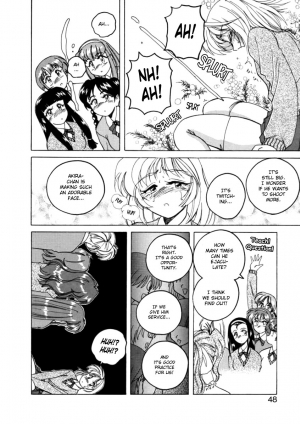 [Wanyanaguda] Boy Soprano [English] [Paizuri Team] - Page 46