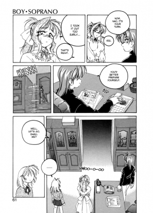 [Wanyanaguda] Boy Soprano [English] [Paizuri Team] - Page 59