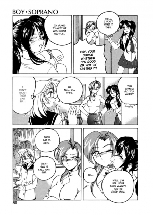 [Wanyanaguda] Boy Soprano [English] [Paizuri Team] - Page 87