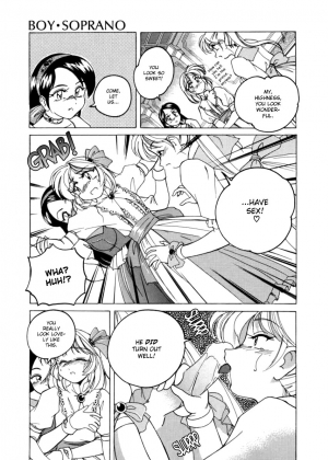 [Wanyanaguda] Boy Soprano [English] [Paizuri Team] - Page 105