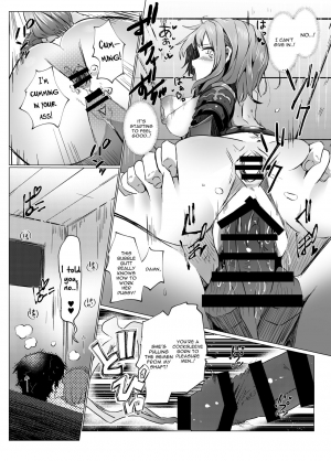 [Coffee Youjo (Memeno Kei)] Danchou ga Makeru Wake ga Nai desho (Shirogane Noel) [English] [constantly] [Digital] - Page 20