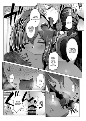 [Coffee Youjo (Memeno Kei)] Danchou ga Makeru Wake ga Nai desho (Shirogane Noel) [English] [constantly] [Digital] - Page 21
