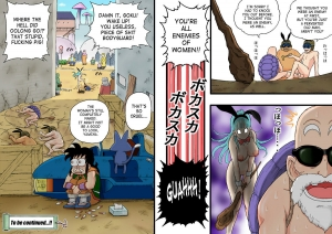 [Dangan Minorz] Danganball Kanzen Mousou Han 04 (Dragon Ball) [English] {doujin-moe.us} - Page 40