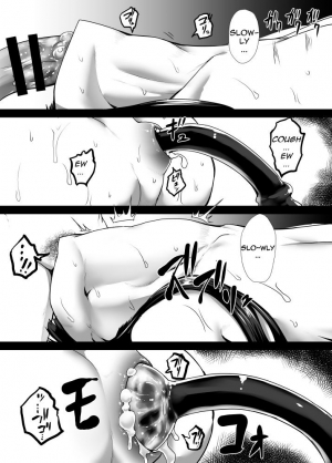 [Ishimiso] Dildo Hikko Nuki Oba-san Kouhen | A Dildo Pulled Out Auntie [English] [Chocolatine] - Page 15