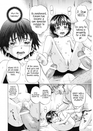 [Kawady Max] Niito Senyou Loli Benki | An Exclusive Loli Toilet For NEETs Chapter 1: Loli Toilet's Semen Milk Training [English] {atomicpuppy} - Page 12