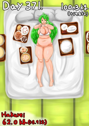  Self-feeding with Sanae. From default to lump  - Page 6