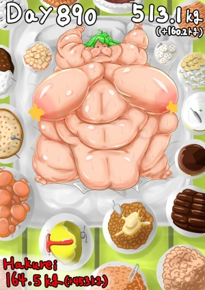  Self-feeding with Sanae. From default to lump  - Page 11
