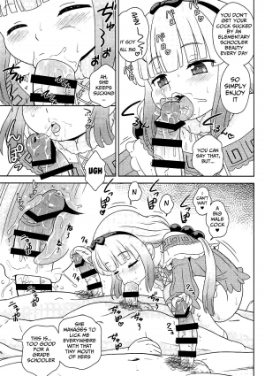 [Taikan Kyohougumi (Azusa Norihee)] Hatsujouki no Kanna-chan to Kamuix (Kobayashi-san-chi no Maid Dragon) [English] [Mongolfier] [2017-08-25] - Page 6