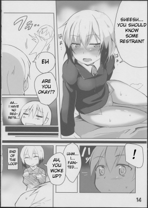 (C84) [Roubai-tei (atahuta)] Karlsland-ryuu Sakusei Strategy | Karsland Style Assault Strategy (Strike Witches) [English] [Mongolfier] - Page 16