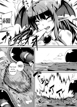 [Yuruyuru GTS (toka, moralgear)] Akuma no Kimagure & Gouin Kyuuin!? Succubus Drain!! [English][Caim][Digital] - Page 16