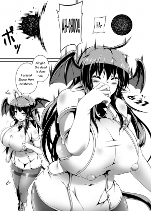 [Yuruyuru GTS (toka, moralgear)] Akuma no Kimagure & Gouin Kyuuin!? Succubus Drain!! [English][Caim][Digital] - Page 21