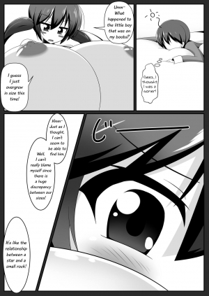 [Yuruyuru GTS (toka, moralgear)] Akuma no Kimagure & Gouin Kyuuin!? Succubus Drain!! [English][Caim][Digital] - Page 40