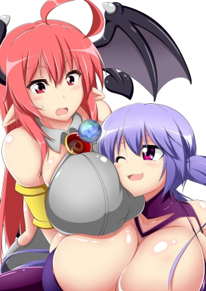 [Yuruyuru GTS (toka, moralgear)] Akuma no Kimagure & Gouin Kyuuin!? Succubus Drain!! [English][Caim][Digital] - Page 47